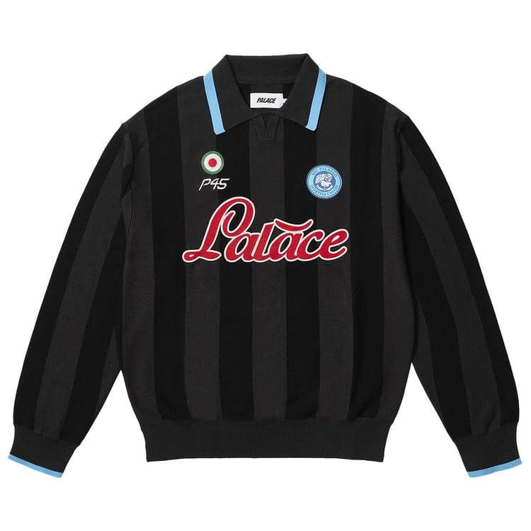 Palace Vesuvio Knit Black