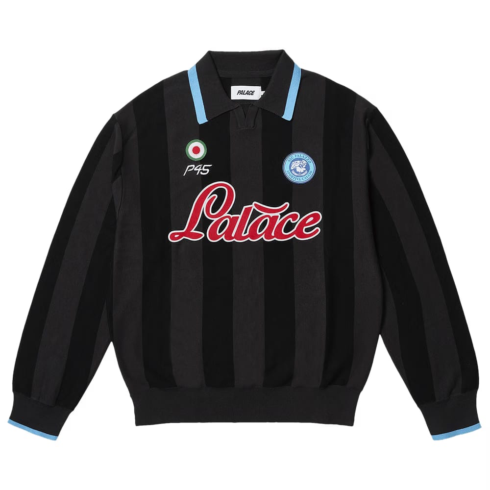 Palace Vesuvio Knit Black