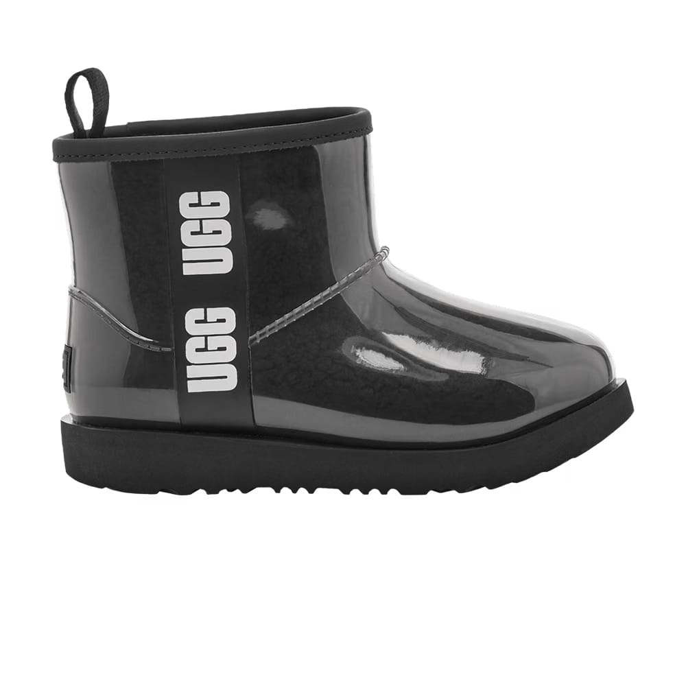 UGG Classic Clear Mini II Boot Kids Black