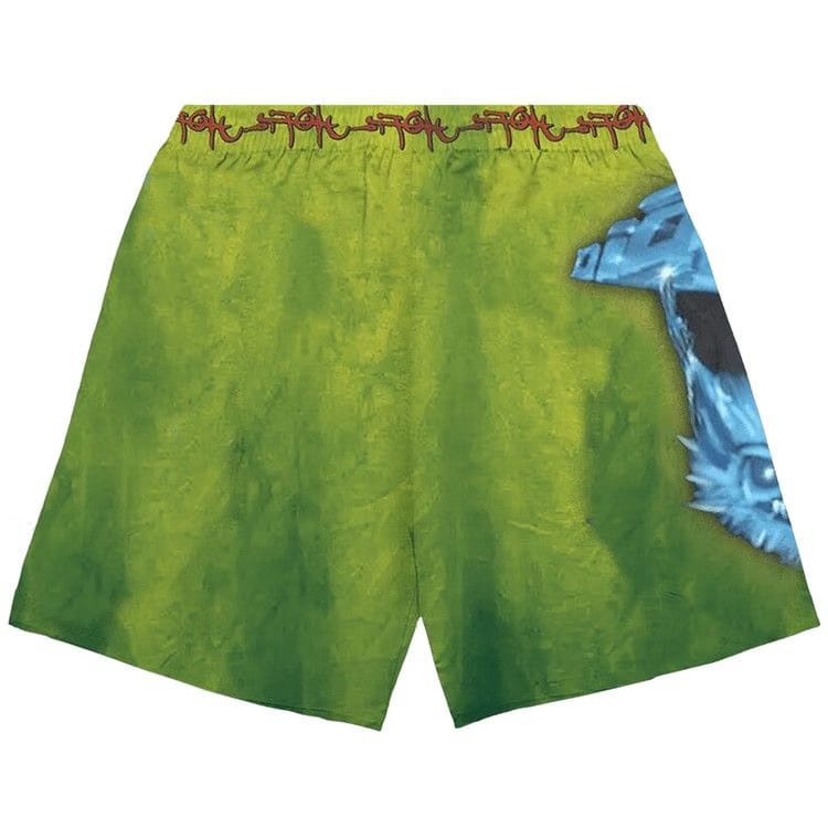 Cactus Jack by Travis Scott Hyena Shorts Green