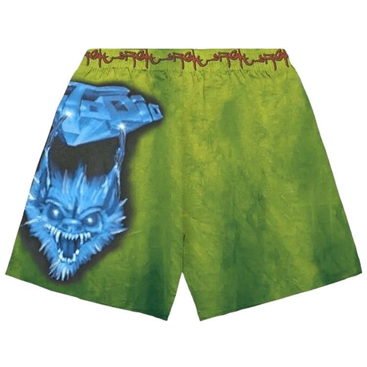 Cactus Jack by Travis Scott Hyena Shorts Green