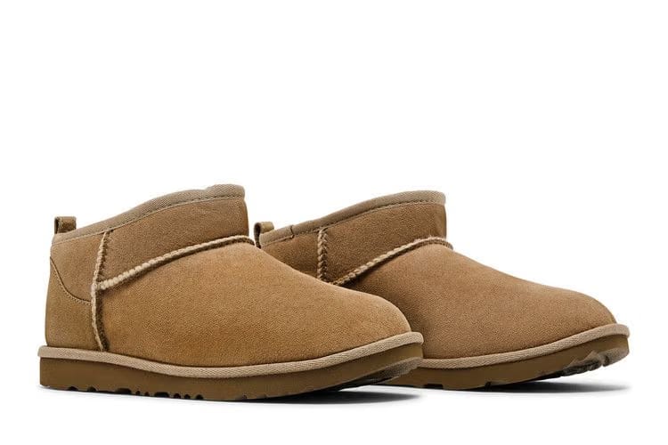 UGG Classic Ultra Mini Boot Kids Sand