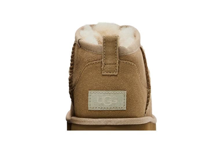 UGG Classic Ultra Mini Boot Kids Sand
