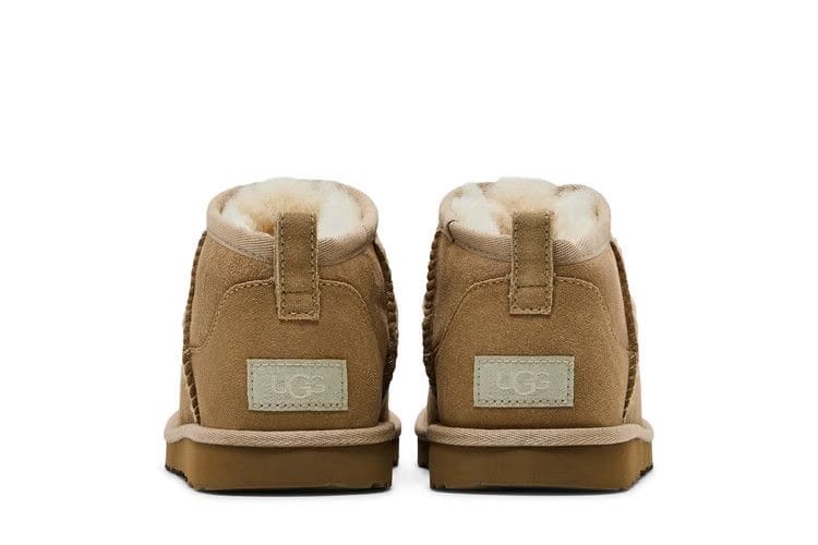 UGG Classic Ultra Mini Boot Kids Sand