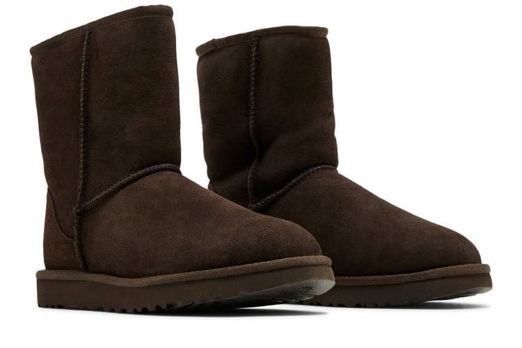 UGG Wmns Classic Short II 'Chocolate'
