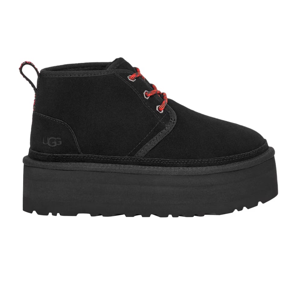 UGG Wmns Neumel Heritage Platform Chukka 'Black'