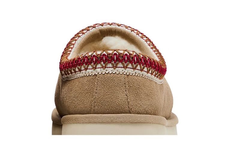 UGG Wmns Tasman 2 Slipper 'Sand Dark Cherry'