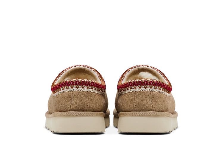 UGG Wmns Tasman 2 Slipper 'Sand Dark Cherry'