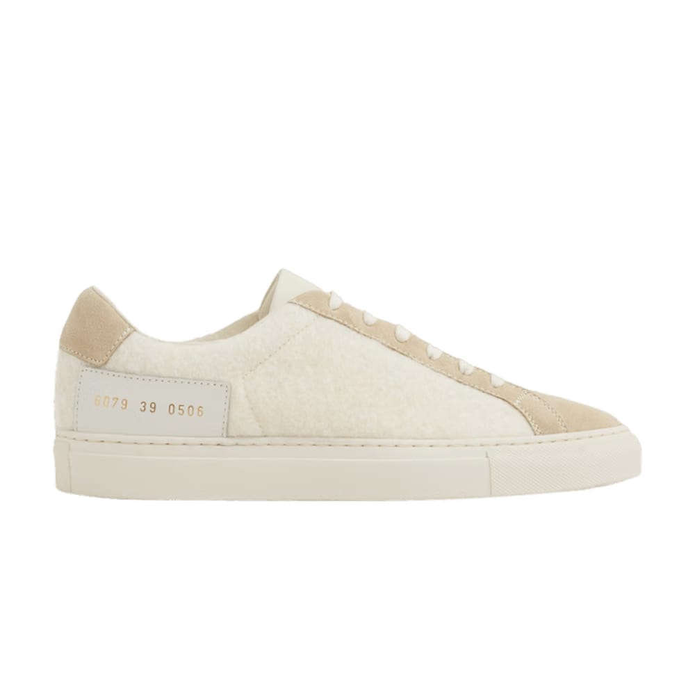 Common Projects Wmns Retro Wool 'White'