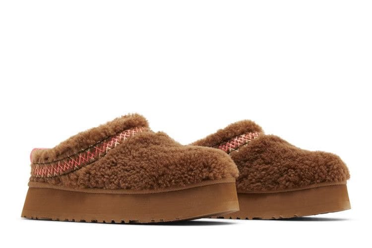 UGG Wmns Tazz Braid Slipper 'Hardwood'