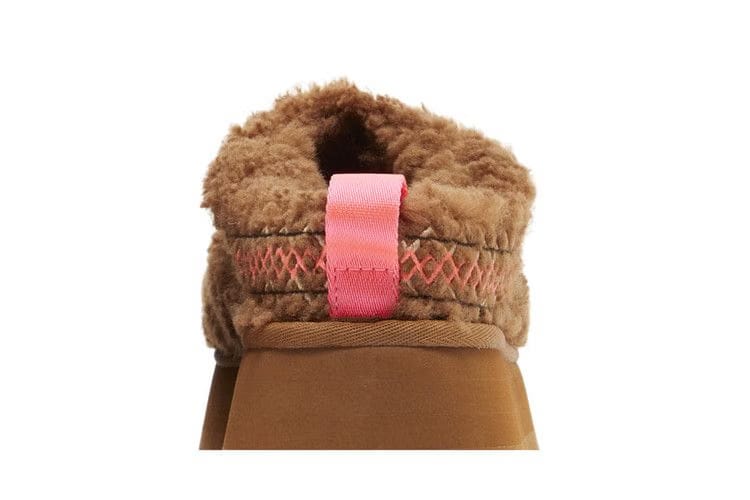 UGG Wmns Tazz Braid Slipper 'Hardwood'