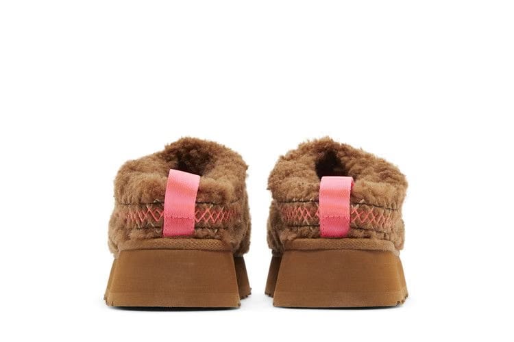 UGG Wmns Tazz Braid Slipper 'Hardwood'