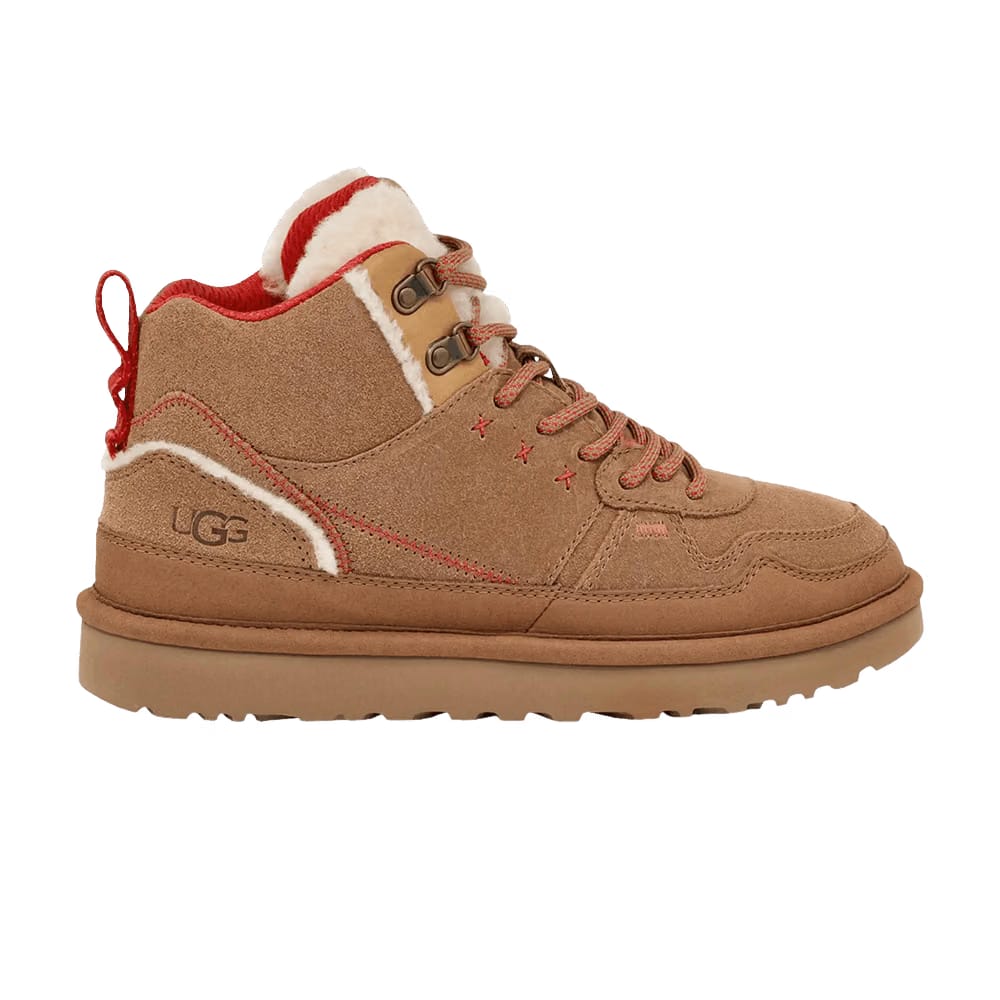 UGG Wmns Highland Hi Heritage 'Chestnut Fiery Red Suede'