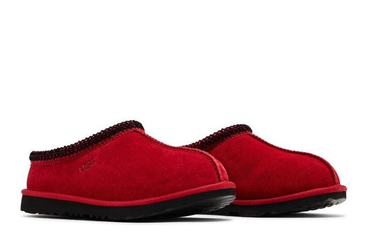UGG Tasman 2 Slipper Kids Samba Red