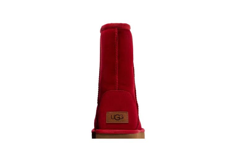 UGG Wmns Classic Short II 'Ribbon Red'