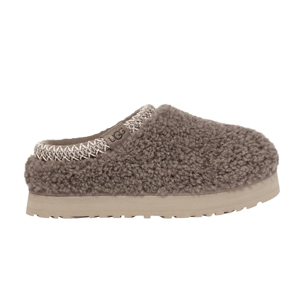 UGG Tazz Slipper Kids Maxi Curly - Smoke Plume