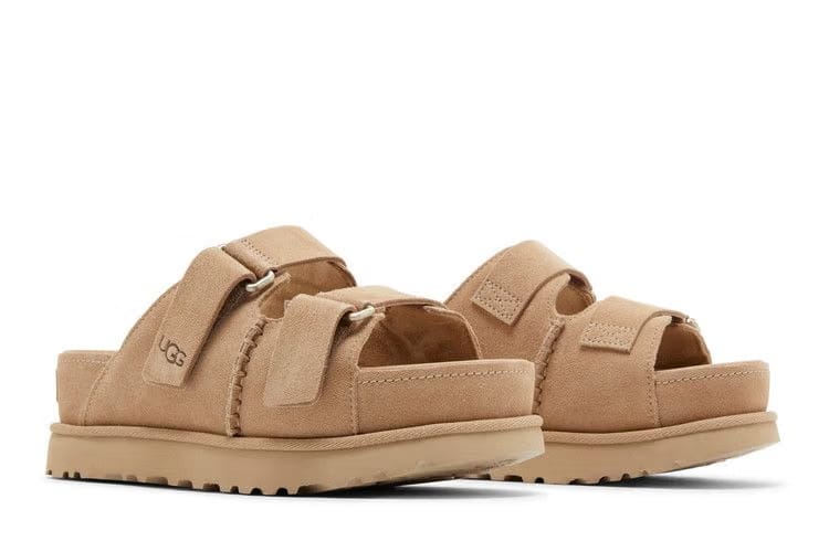 UGG Wmns Goldenstar Hi Slide 'Sand'