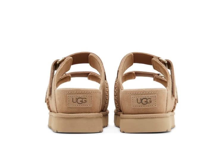 UGG Wmns Goldenstar Hi Slide 'Sand'