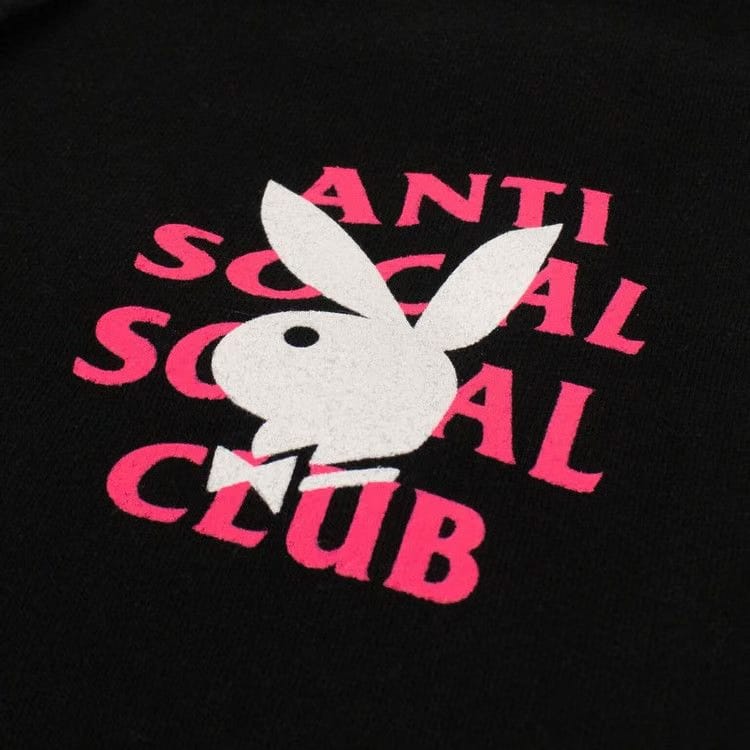Anti Social Social Club Playboy Remix Hoodie