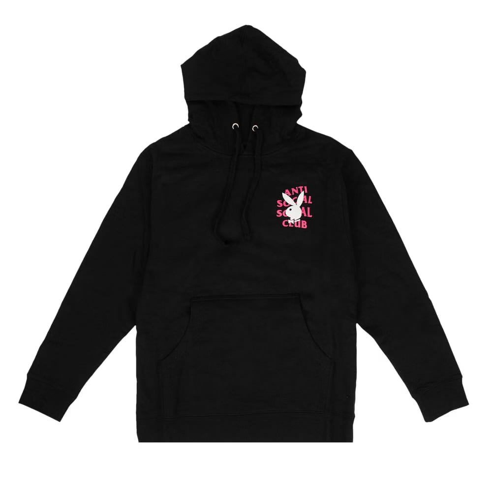 Anti Social Social Club Playboy Remix Hoodie