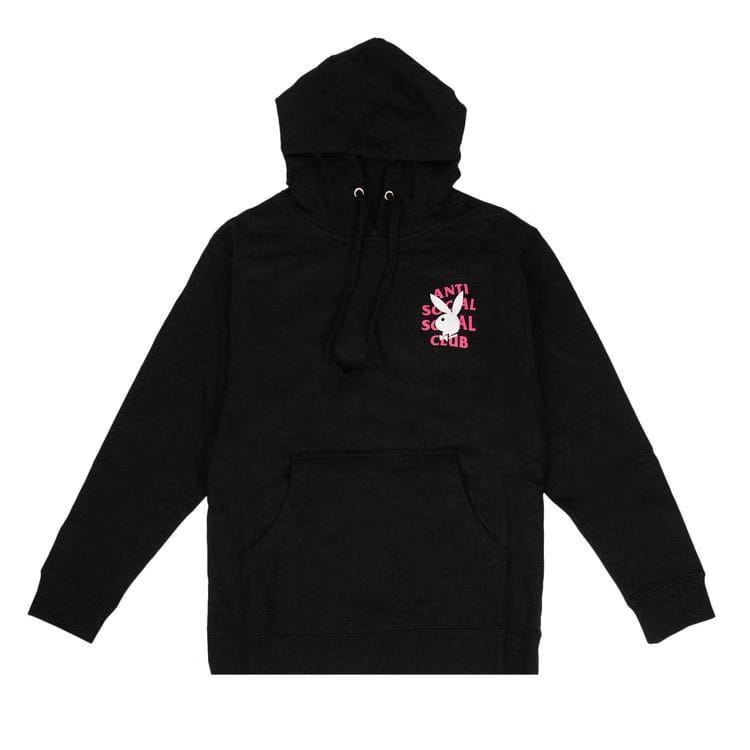 Anti Social Social Club Playboy Remix Hoodie