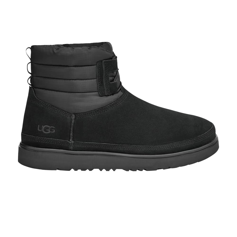 UGG Classic Mini Lace-Up Weather Boot Black