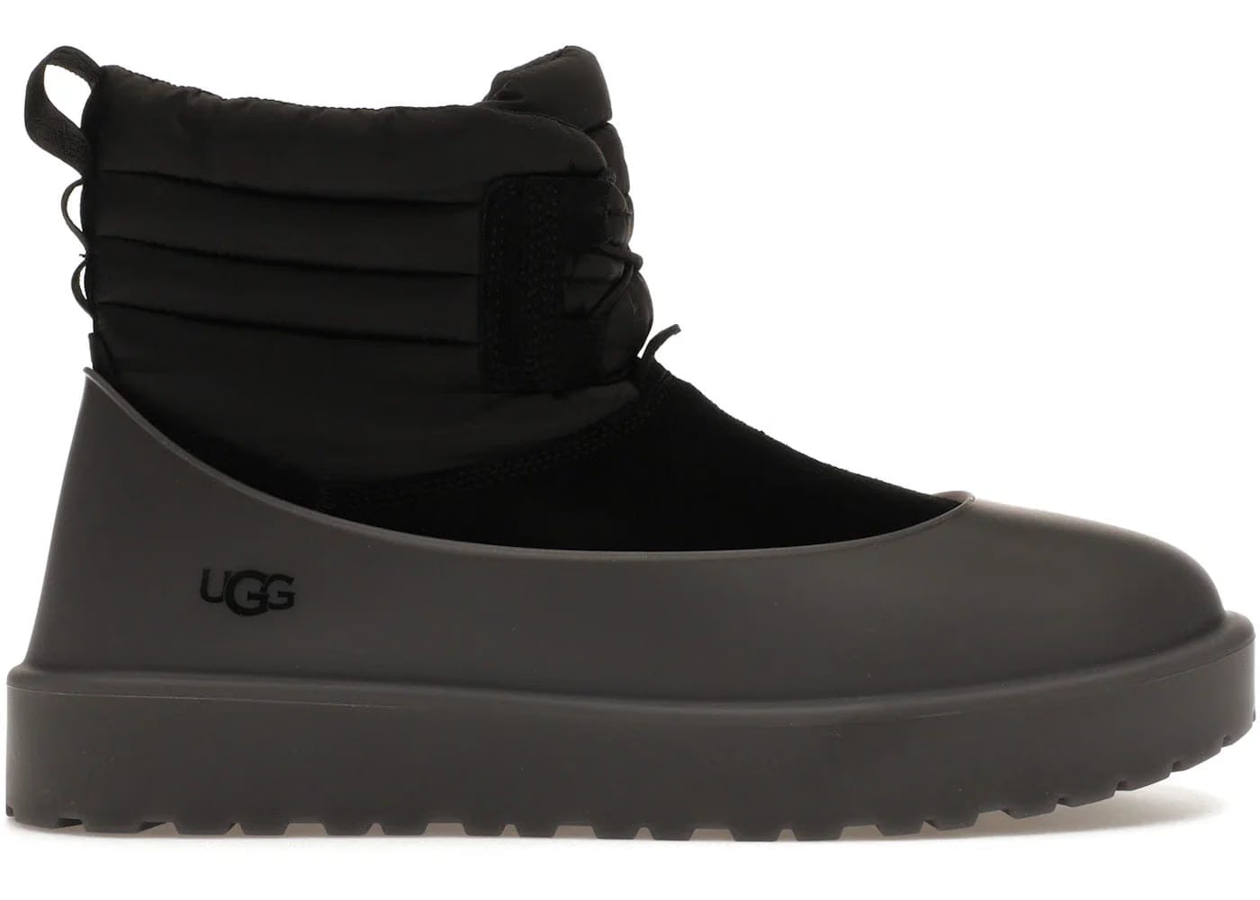 UGG Classic Mini Lace-Up Weather Boot Black