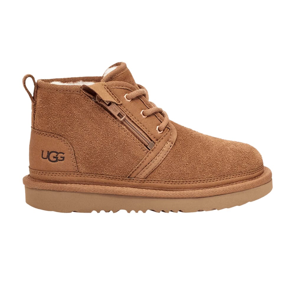 UGG Neumel Zip Kids Chestnut
