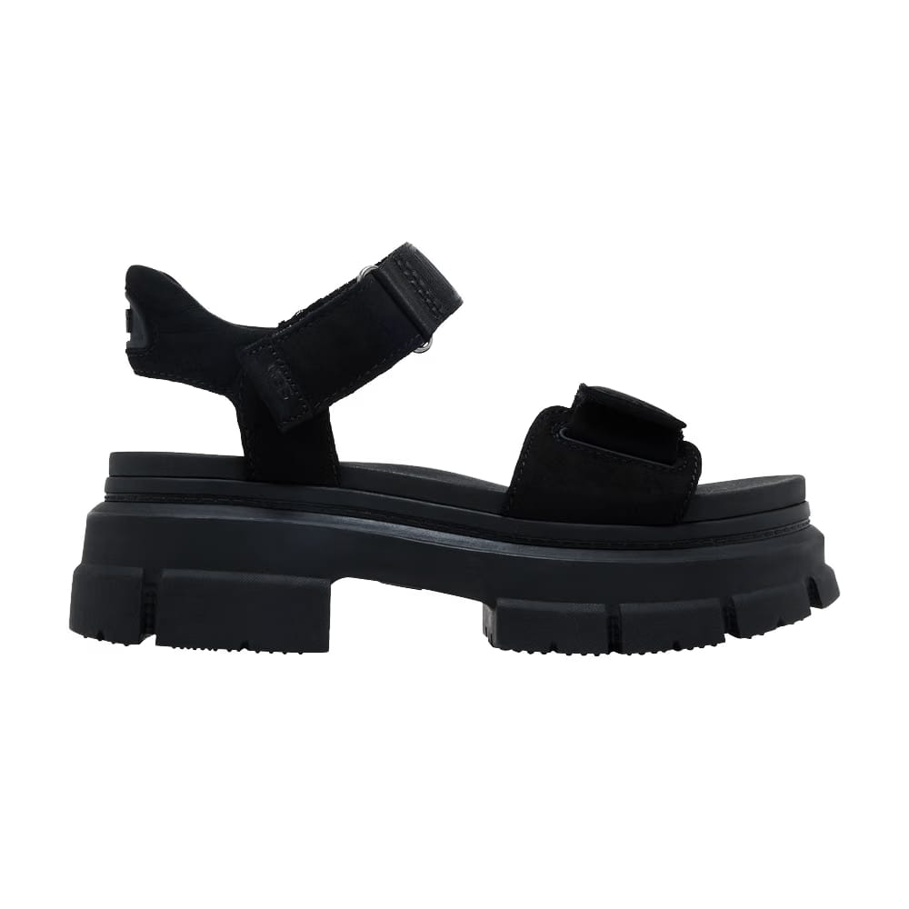 UGG Wmns Ashton Ankle Sandal 'Black'