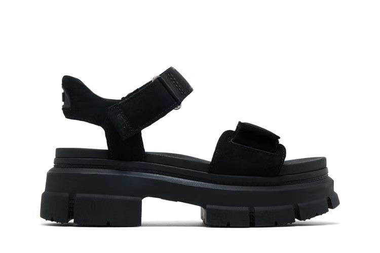 UGG Wmns Ashton Ankle Sandal 'Black'