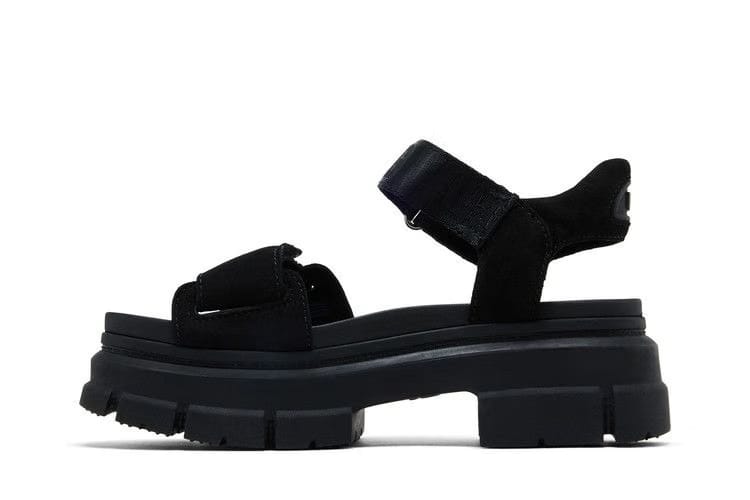 UGG Wmns Ashton Ankle Sandal 'Black'