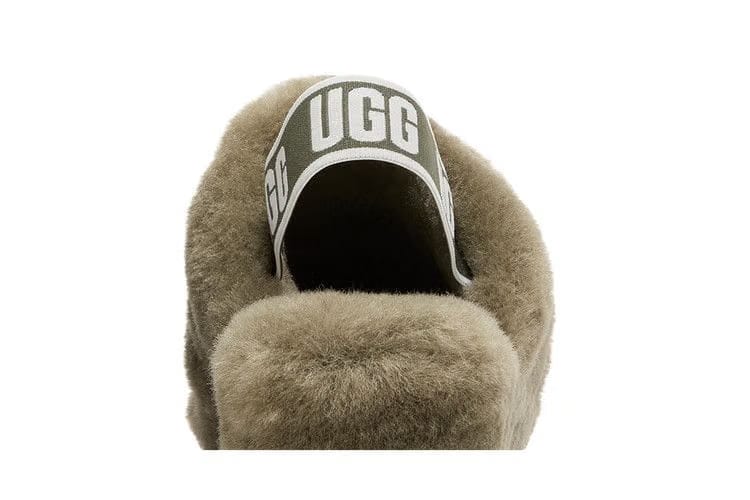 UGG Wmns Fluff Yeah Slide 'Burnt Olive'