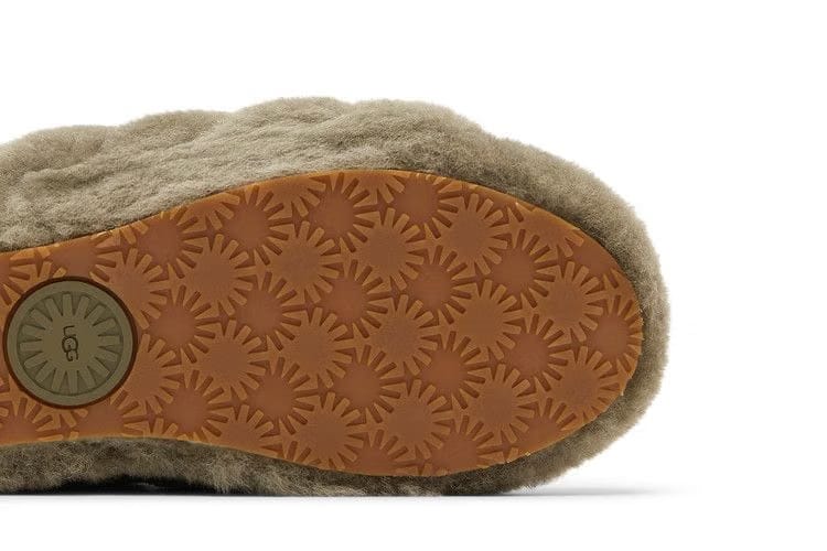 UGG Wmns Fluff Yeah Slide 'Burnt Olive'