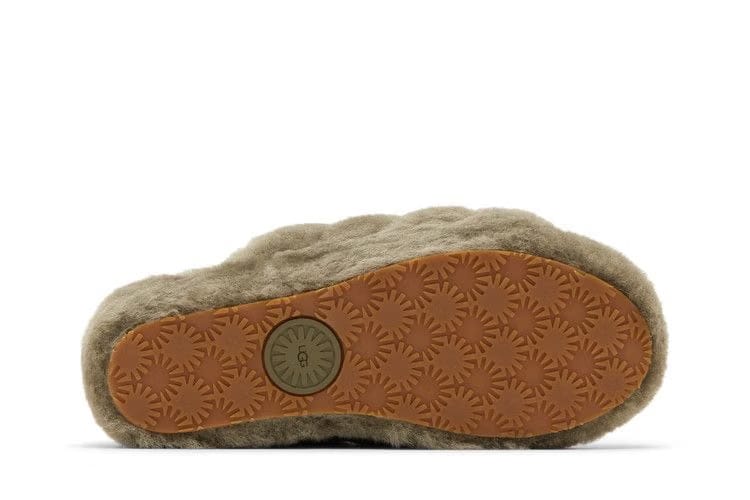 UGG Wmns Fluff Yeah Slide 'Burnt Olive'