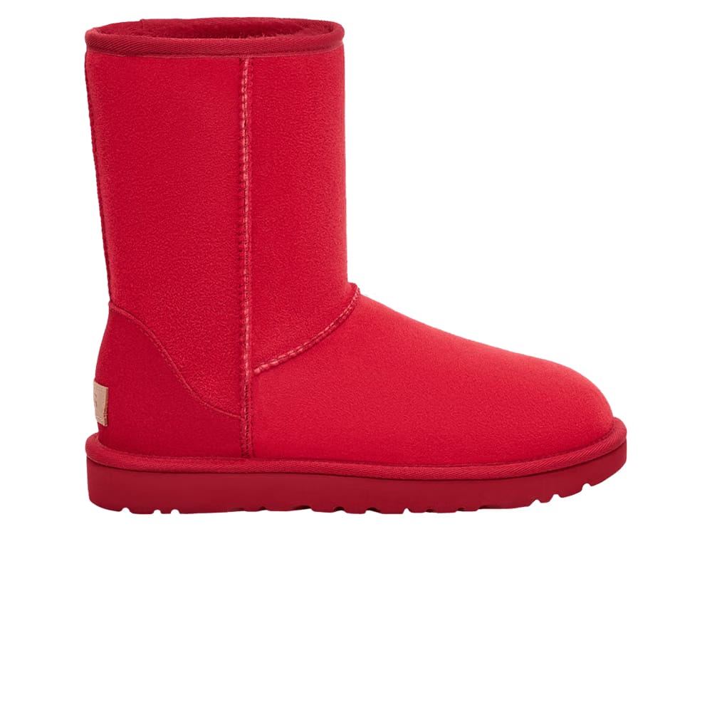 UGG Wmns Classic Short II 'Samba Red'