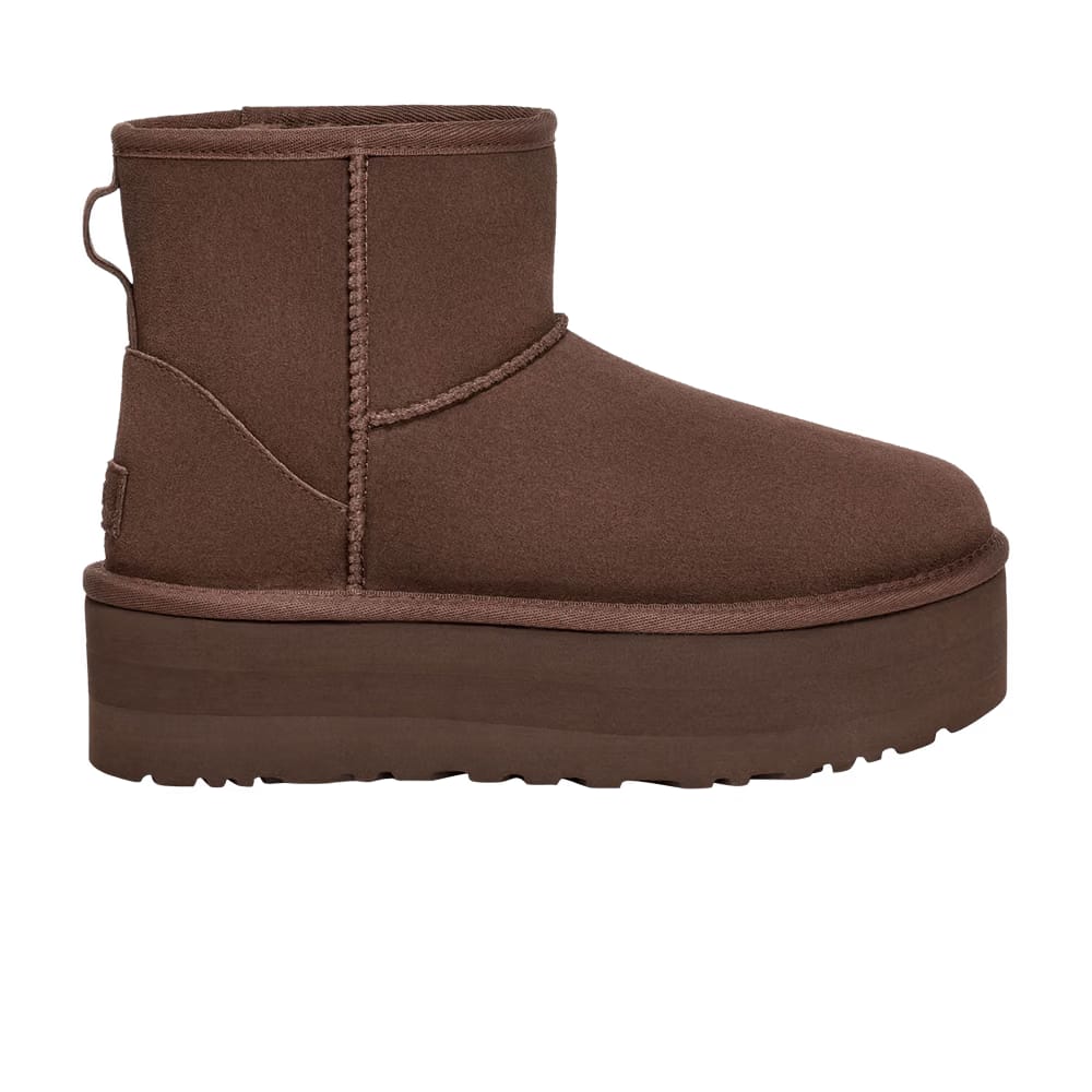 UGG Wmns Classic Mini Platform Boot 'Burnt Cedar'