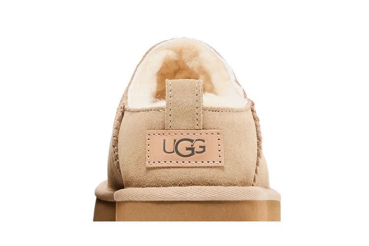 UGG Wmns Classic Micro 'Sand'