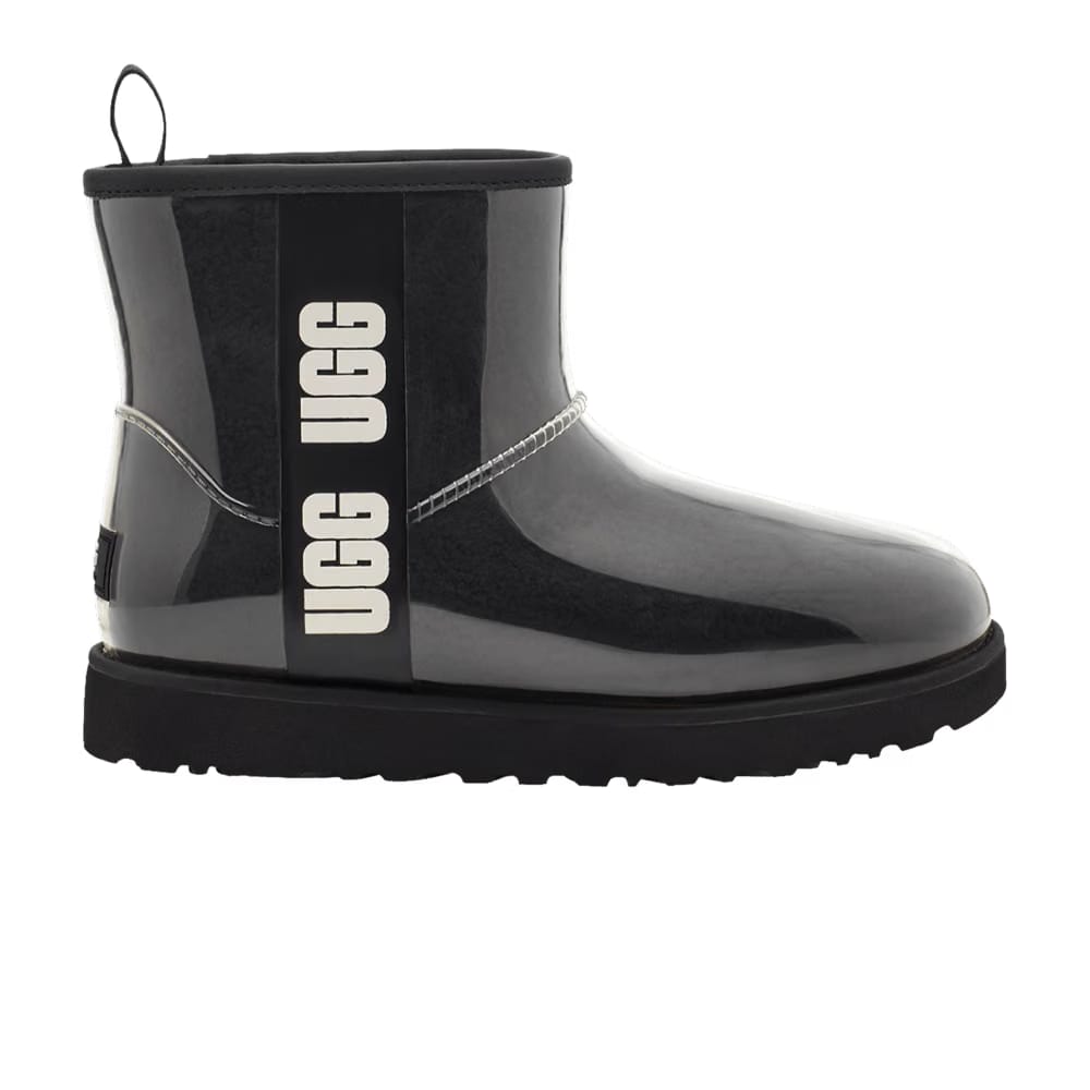 UGG Wmns Classic Clear Mini 'Black'