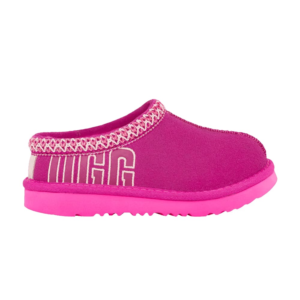 UGG Tasman Slipper Kids Graphic Outline - Pink