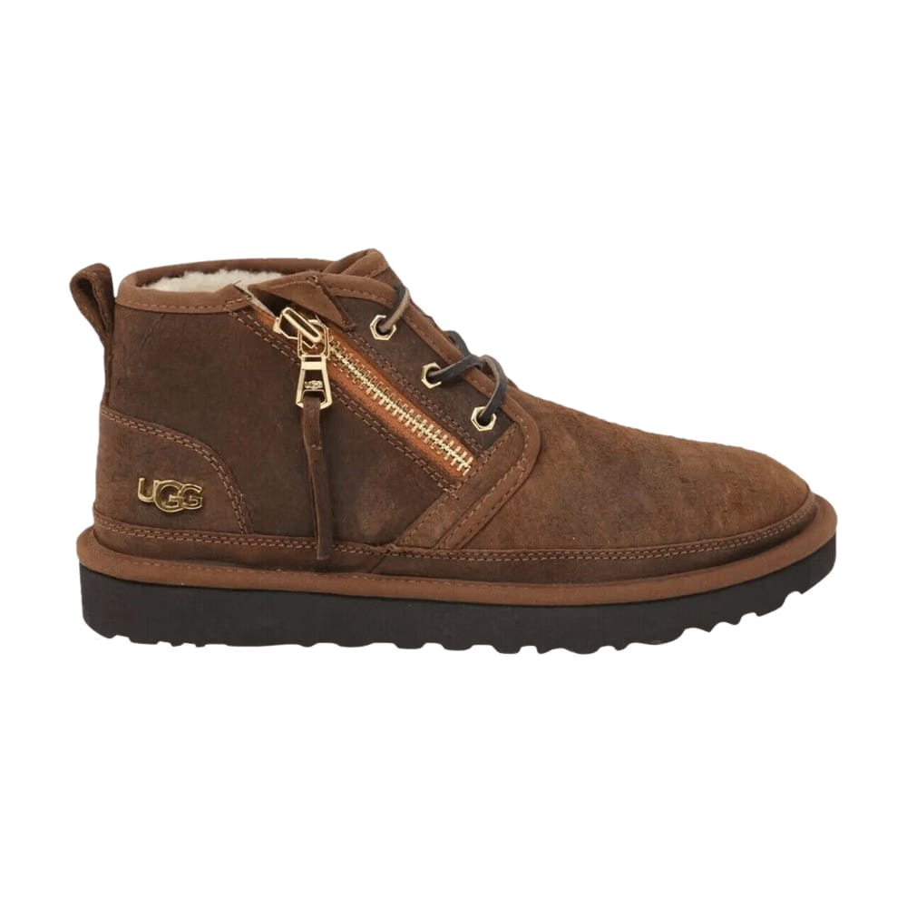 UGG Neumel Lux Zipper Chestnut