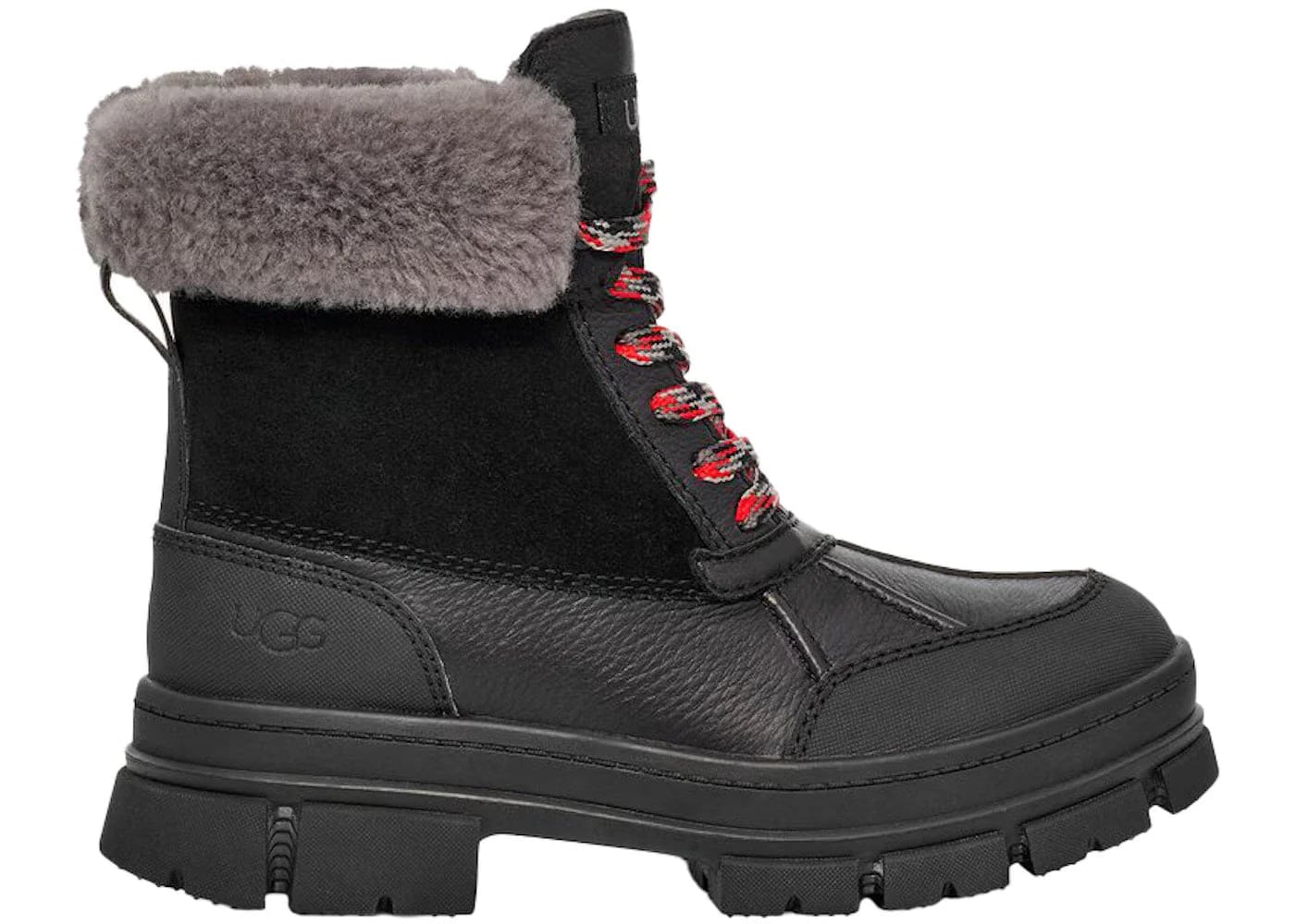 UGG Wmns Ashton Addie Boot 'Black'