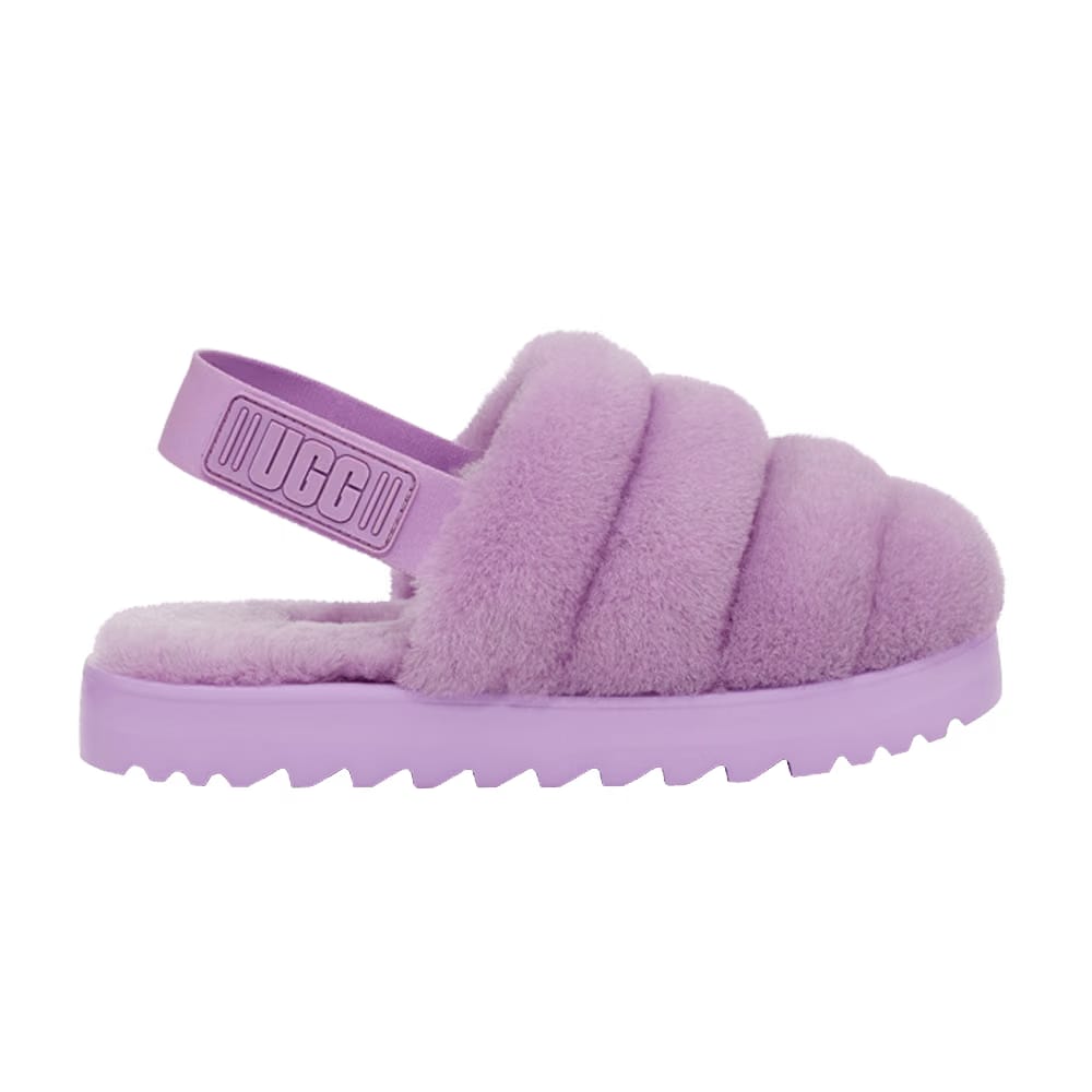 UGG Wmns Super Fluff Slipper 'Lilac Bloom'