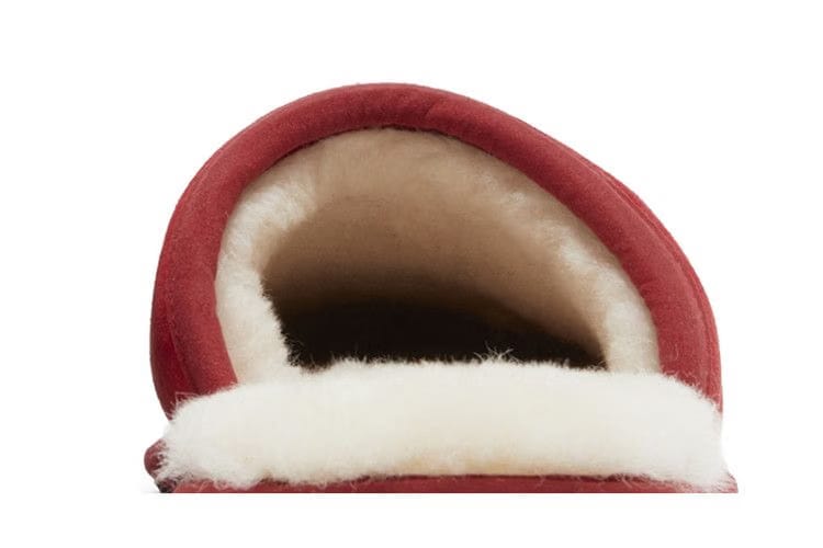 UGG Scuff Slipper Logo - Samba Red