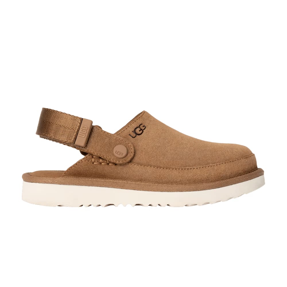 UGG Goldenstar Clog Kids Chestnut