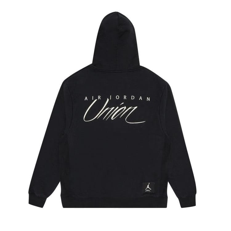 Air Jordan x Union Fleece Hoodie Black/Coconut Milk