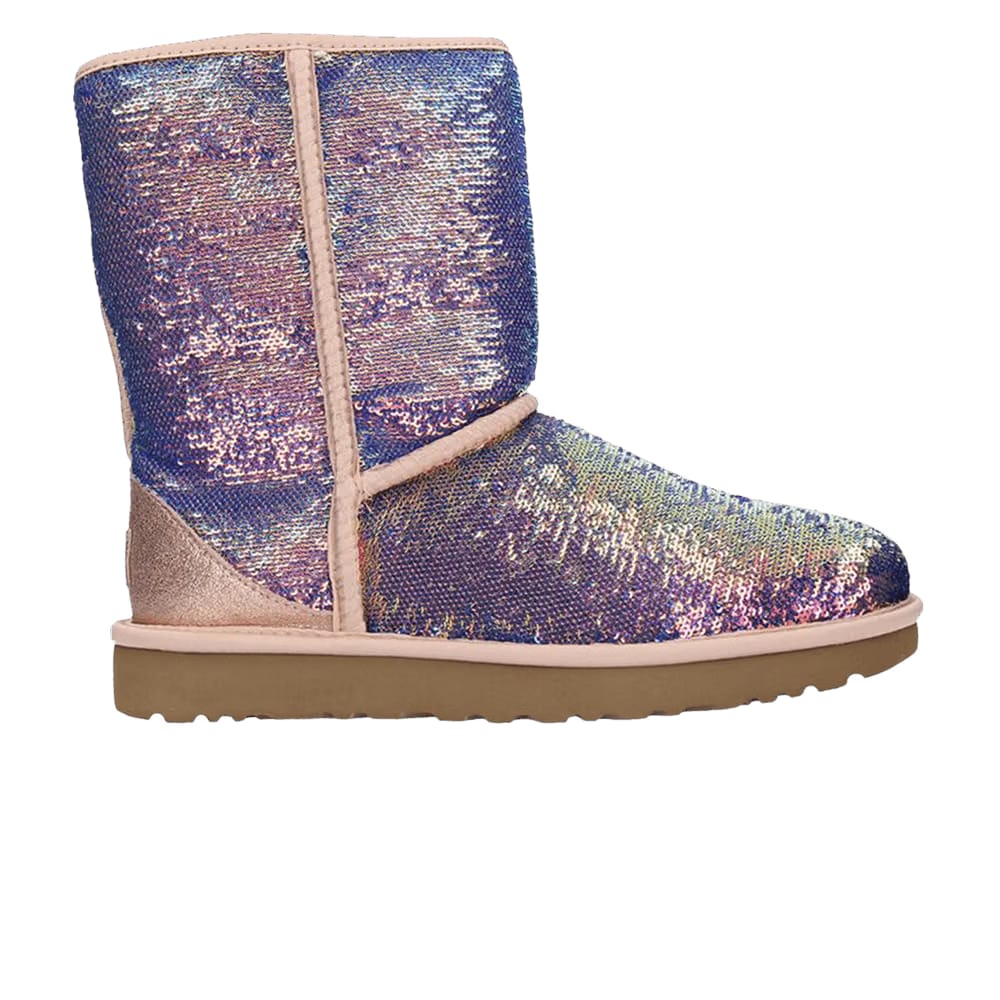 UGG Wmns Classic Short 'Cosmos Sequin - Quartz'