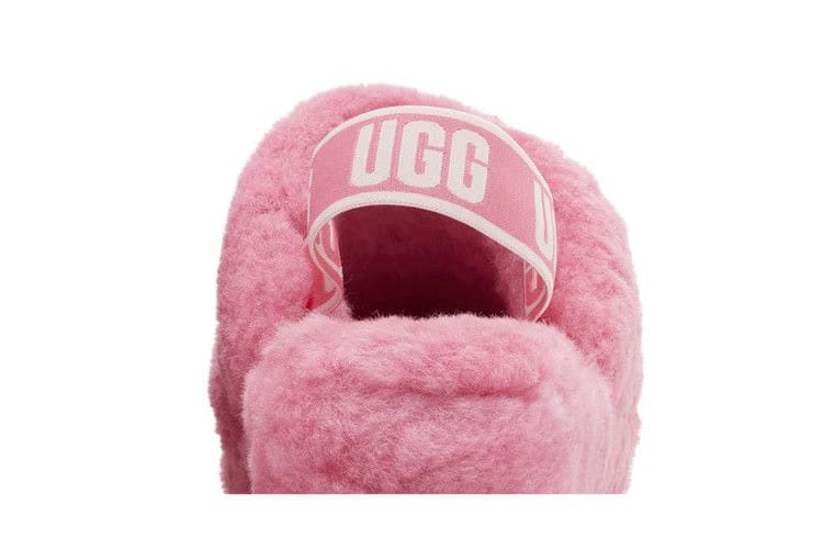 UGG Wmns Fluff Yeah Slide 'Pink Rose'