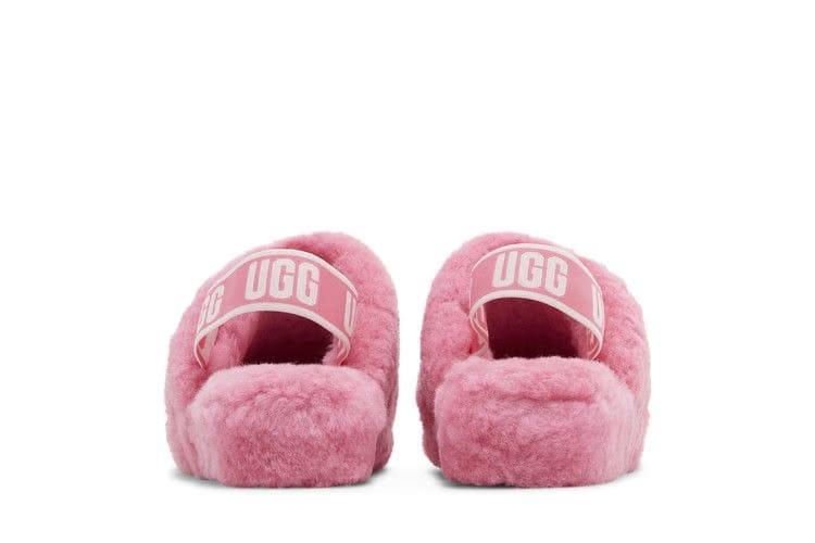 UGG Wmns Fluff Yeah Slide 'Pink Rose'