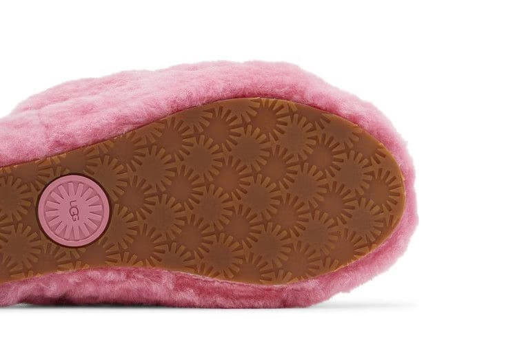 UGG Wmns Fluff Yeah Slide 'Pink Rose'