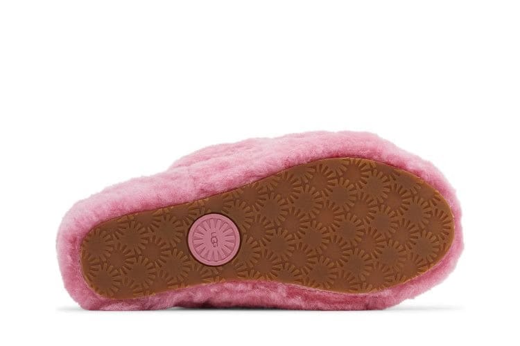 UGG Wmns Fluff Yeah Slide 'Pink Rose'
